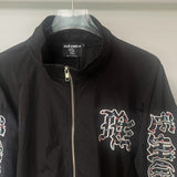 Mixed Emotion T-Shirt Embroidered Jacket Hip Hop Jacket