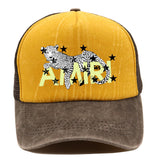 Amiri Hat Truck Cap Summer Men's and Women's Cap AMIRI Baseball Cap