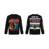HS long-sleeve T-shirt autumn loose long-sleeve T-shirt