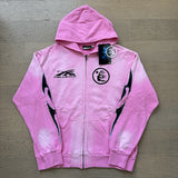 Hellstar JacketsHellstar Hoodie & Pants Wash Old Vintage Men's and Women's Loose Casual Sweater Sweatpants