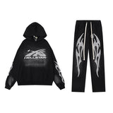 Mens trendy Hoodie & Pants Fall/Winter Hoodies Sweatpants
