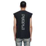Purple Brand Tank T Shirts Sleeveless T-shirt Vest