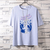 Basketball Sports T Shirt Short-Sleeved T-Shirt Men'S Lakers Kobe Loose Large Size Top Student