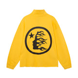Mens trendy Hoodie & Pants2 Loose Hoodie Sweater Casual Pants