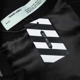 Off White Jacket Spring and Autumn OW Moon Letter Pattern Baseball Jacket Jacket
