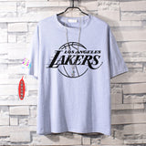 Basketball Sports T Shirt James No. 23 Kobe Short-Sleeved T-Shirt Men'S Loose