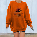 Print Women Halloween Sweatshirt Women