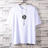 Basketball Sports T Shirt Short-Sleeved T-Shirt Men'S Casual Loose Student