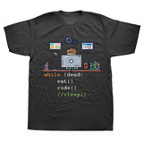 T-shirt men's short sleeve print