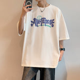 Nasa T-Shirt Short-Sleeved T-Shirt Men'S Summer Loose Half-Sleeved T-Shirt