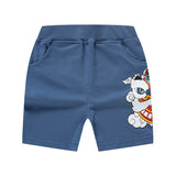 Boy Shorts Shorts Boys' Cropped Pants National Fashion Baby Summer Clothing Pure Cotton