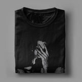 T-shirt Lifelover Men's and Women's Printed Short Sleeves