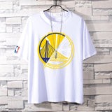 Basketball Sports T Shirt Cotton Short-Sleeved T-Shirt Male Student Loose Casual Sweatshirt