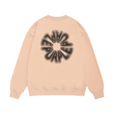 Purple Brand Sweatshirt Loose Crew Neck Sweater