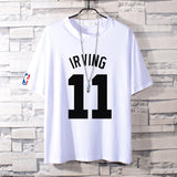 Basketball Sports T Shirt Nba Basketball Cotton Short-Sleeved T-Shirt Male Student Sports Kobe James Owen Curry