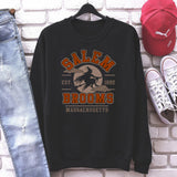 Vintage Salem Broom Sweatshirt Local Salem