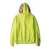 Aape Hoodie Men's and Women's Couple Hooded Solid Color Hoodie Coat