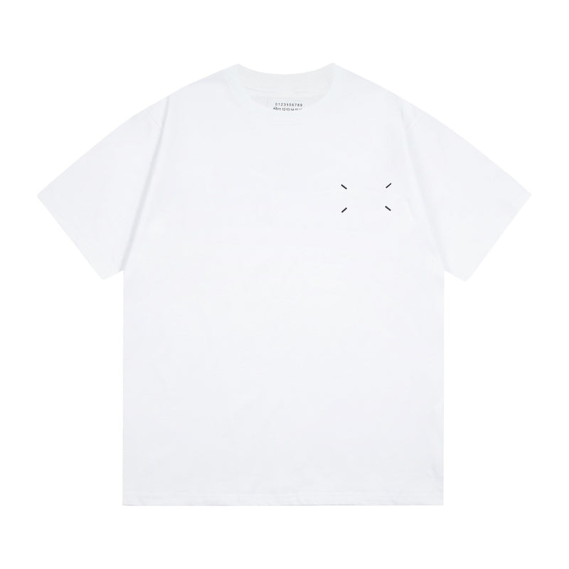 Maison Margiela T-Shirts Crew Neck Loose Short Sleeve T-Shirt