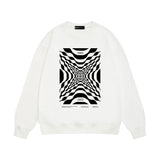Purple Brand Sweatshirt Loose Crew Neck Sweater