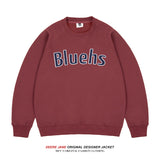 Men Pullover Hoodie Spring Sweater Men's Loose All-Match Casual