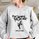 Romance hoodie anime sweater