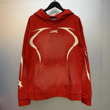 Mens trendy Hoodie & Pants Wash Water Make Old Sweater