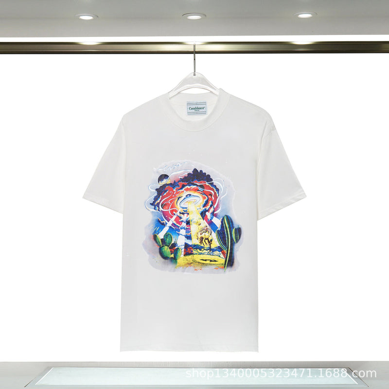 Casablanca T Shirts Cotton Tee