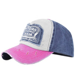 Baseball Cap Hole Silk Screen Printing Baseball Cap Sun-Poof Peaked Cap Hole