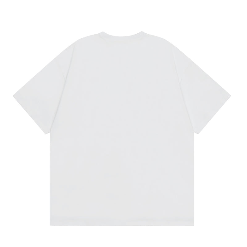 Maison Margiela T-Shirts Crew Neck Loose Short Sleeve T-Shirt