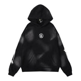 Mens trendy Hoodie & Pants Retro Hoodie