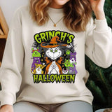 Grinch's Halloween Png Spooky Season Png Halloween Pumpkin