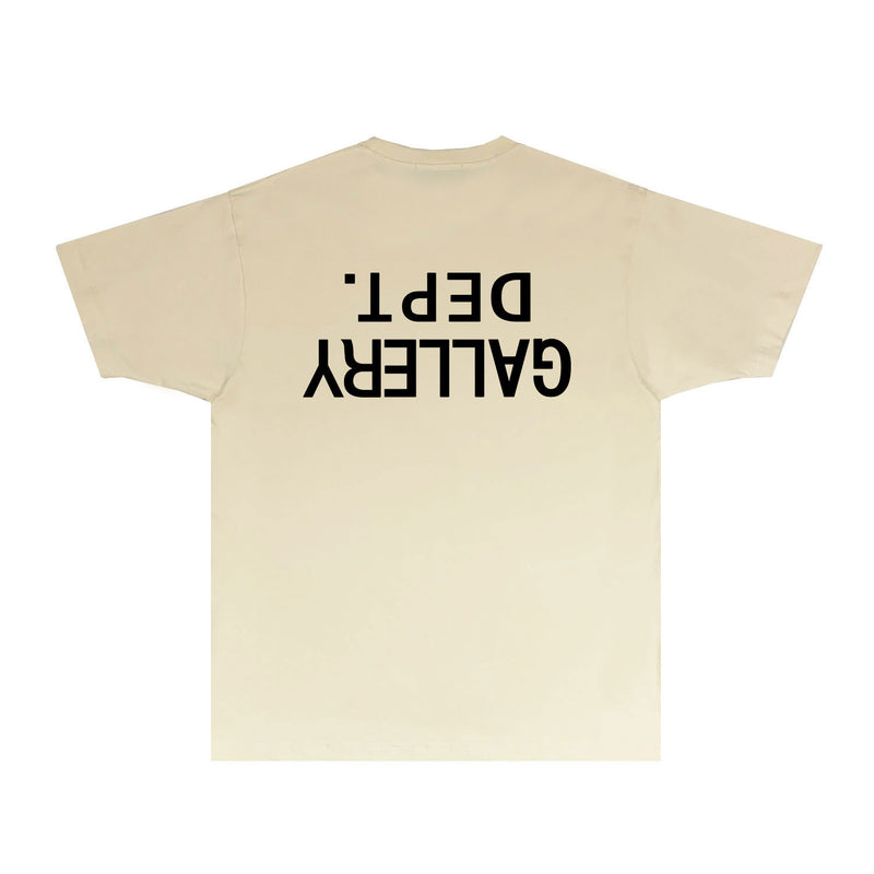 Gallery Dept T Shirts Fashion Brand Tee Shirt Short Sleeve T-shirt Blouse