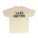 Gallery Dept T Shirts Fashion Brand Tee Shirt Short Sleeve T-shirt Blouse