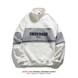 Men Pullover Hoodie Spring Sweater Men's American Style Loose Top