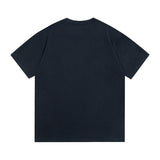 Gallery Dept T-Shirt Hand Painted Splash Ink Letter Print Short Sleeve T-Shirt