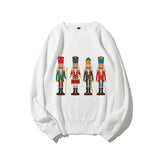 Nutcracker Sweatshirt Sugar Plum Fairy Sweater Christmas