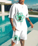 Heisenberg T Shirt T-Shirt Short Sleeve Suit 3d Deadly Poison Artist Printed Casual Sports