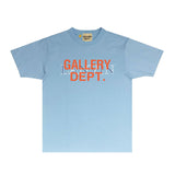 Gallery Dept T Shirts European And American Tee Shirt Short Sleeve T-Shirt Blouse