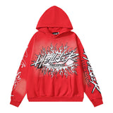 Mens trendy Hoodie & Pants Wash Water Make Old Hoodies Sweater Trousers