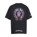 CHH Chrome Heart T Shirts Chrome Heart Croix Summer Short Sleeve Hip Hop Half Sleeve T-Shirt