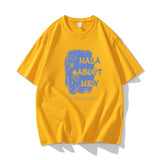 Nasa T Shirt Cotton Short-Sleeved T-Shirt Women'S Summer Loose Half-Sleeved Top Clothes