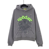 Sp5der Hoodie Sports and Leisure Suit