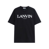 Gallery Dept T-Shirt Joint Letter Logo Embroidery Short Sleeve T-Shirt