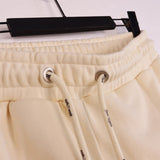 Palm Angle Pants Palm Angels Flame Letter Logo Casual Trousers for Men and Women