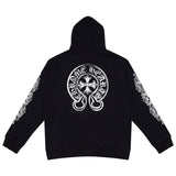 CHH Chrome Heart Hoodie Horseshoe hooded sweater hoodie