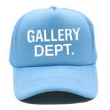 GALLERY DEPT Hat Printed Baseball Cap Outdoor Sun Hat GALLERY DEPT Mesh Cap