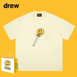 Drew T Shirts T-shirt Candy Short Sleeve Loose