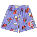 Eric Emanuel EE Shorts Summer Running Training Mesh Quick-Drying Loose Shorts