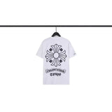 CHH Chrome Heart T Shirts Croix Cross Gypsy Cotton Crew Neck Short Sleeve T-Shirt