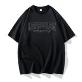 Nasa T Shirt Short-Sleeved T-Shirt Men'S Loose Top Trendy Couple Casual All-Matching
